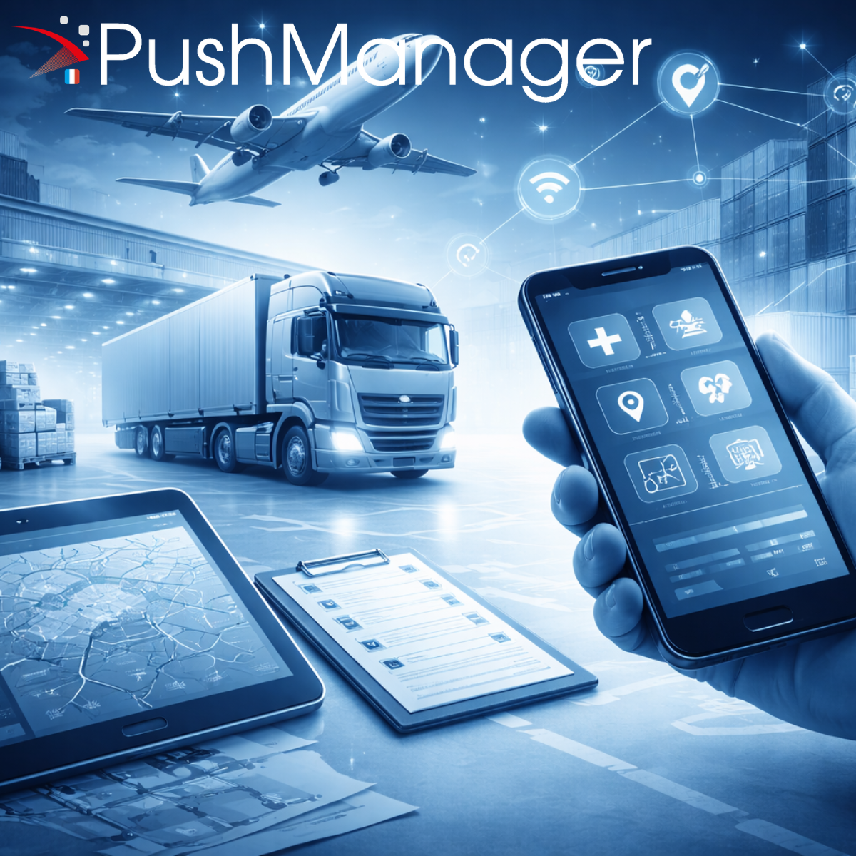 Transport et logistique : maîtriser votre flotte mobile, où que soient vos équipes