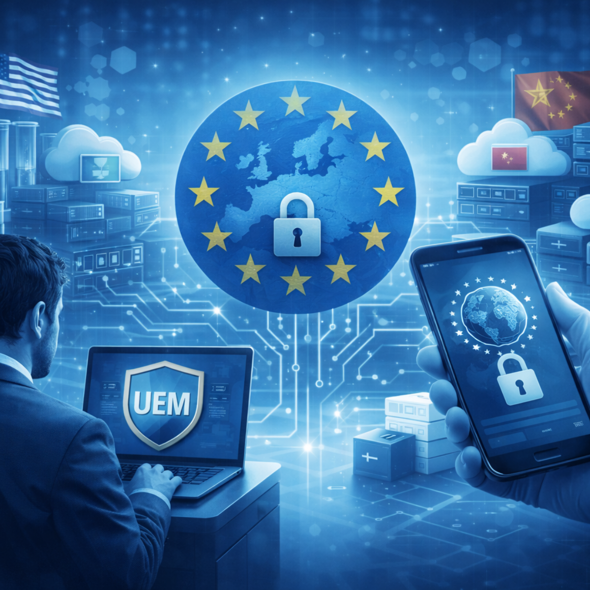 Souveraineté numérique : ce que le triptyque réglementaire de 2026 change pour vos systèmes d&rsquo;information